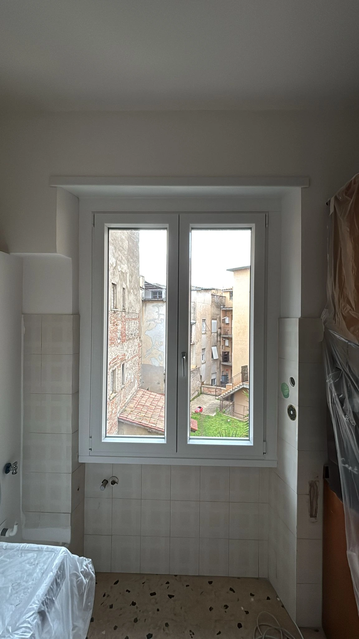 Finestra della cucina