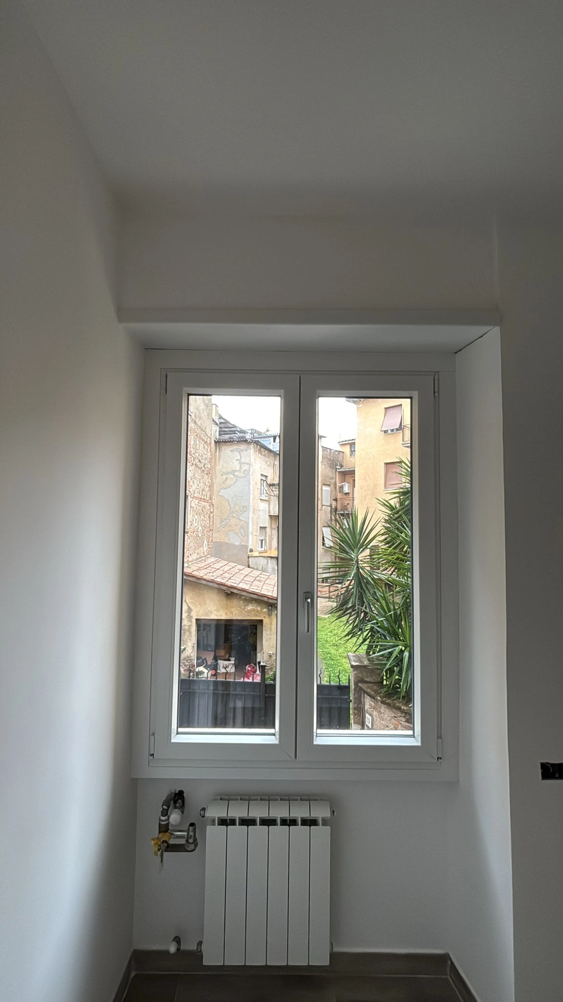 Finestra nella nicchia