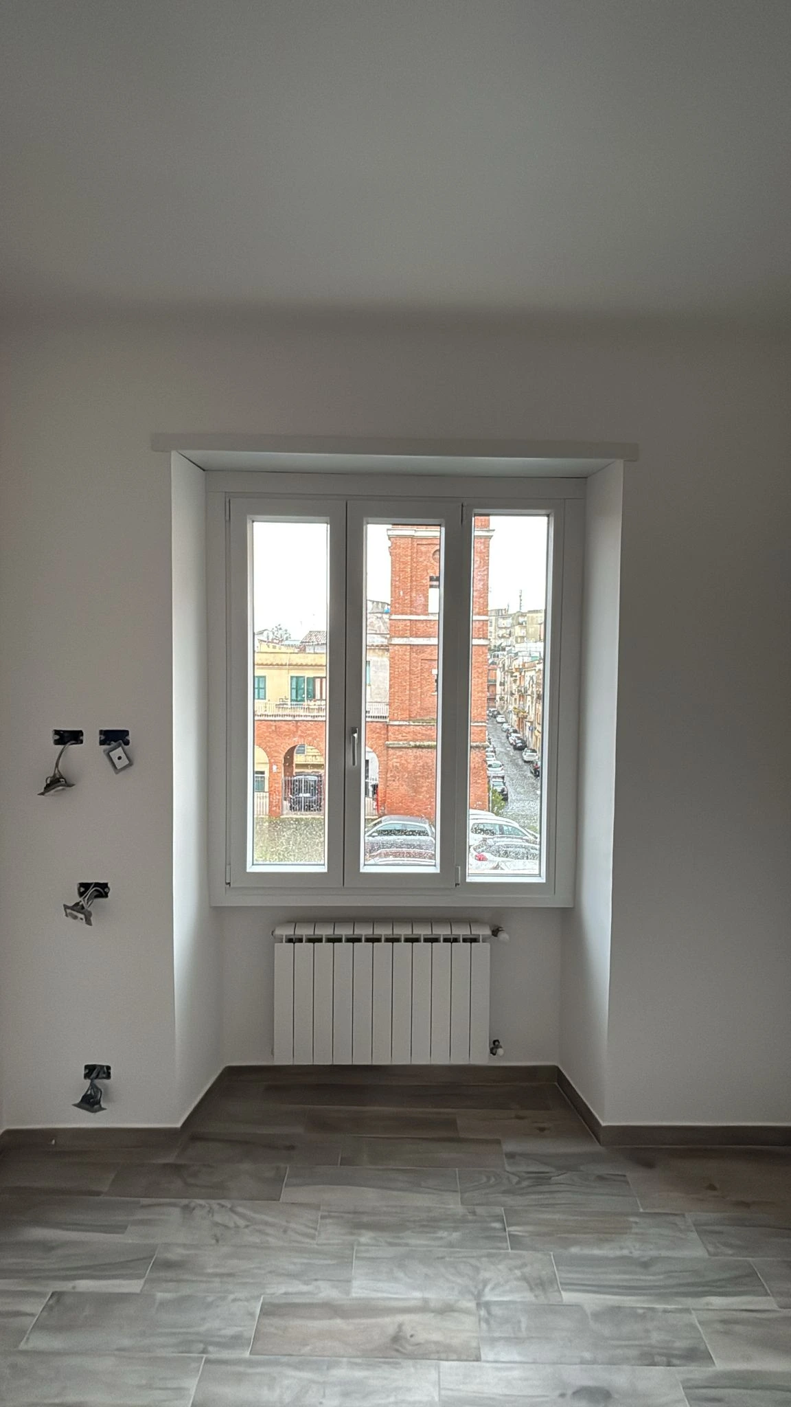 Finestra in stanza ristrutturata