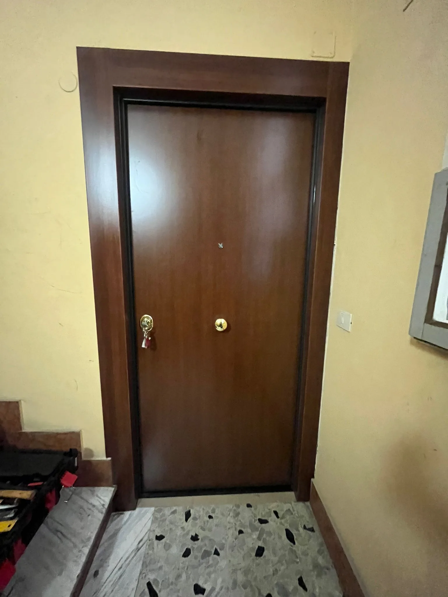 Blindata effetto noce