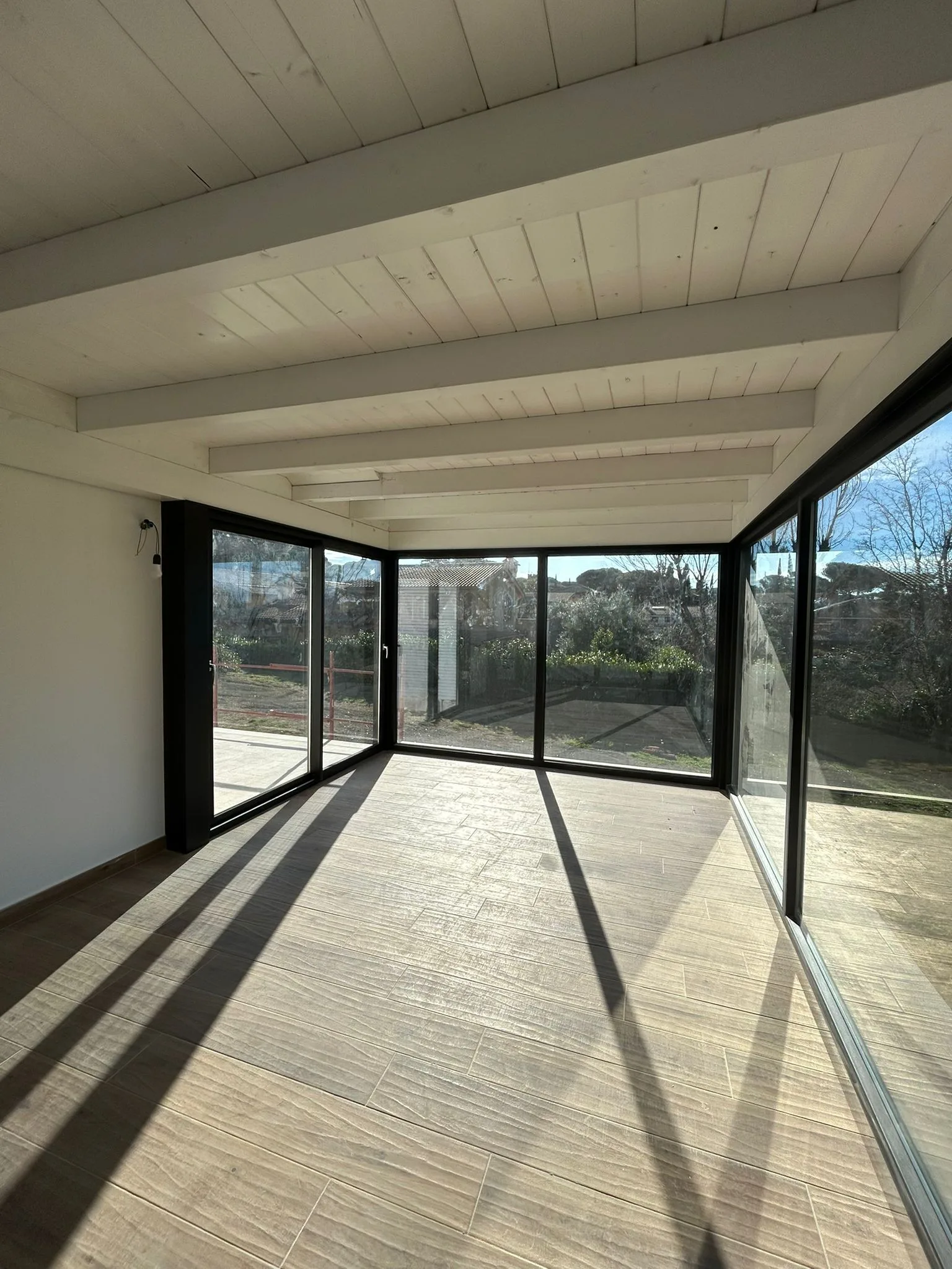 Veranda sul terrazzo