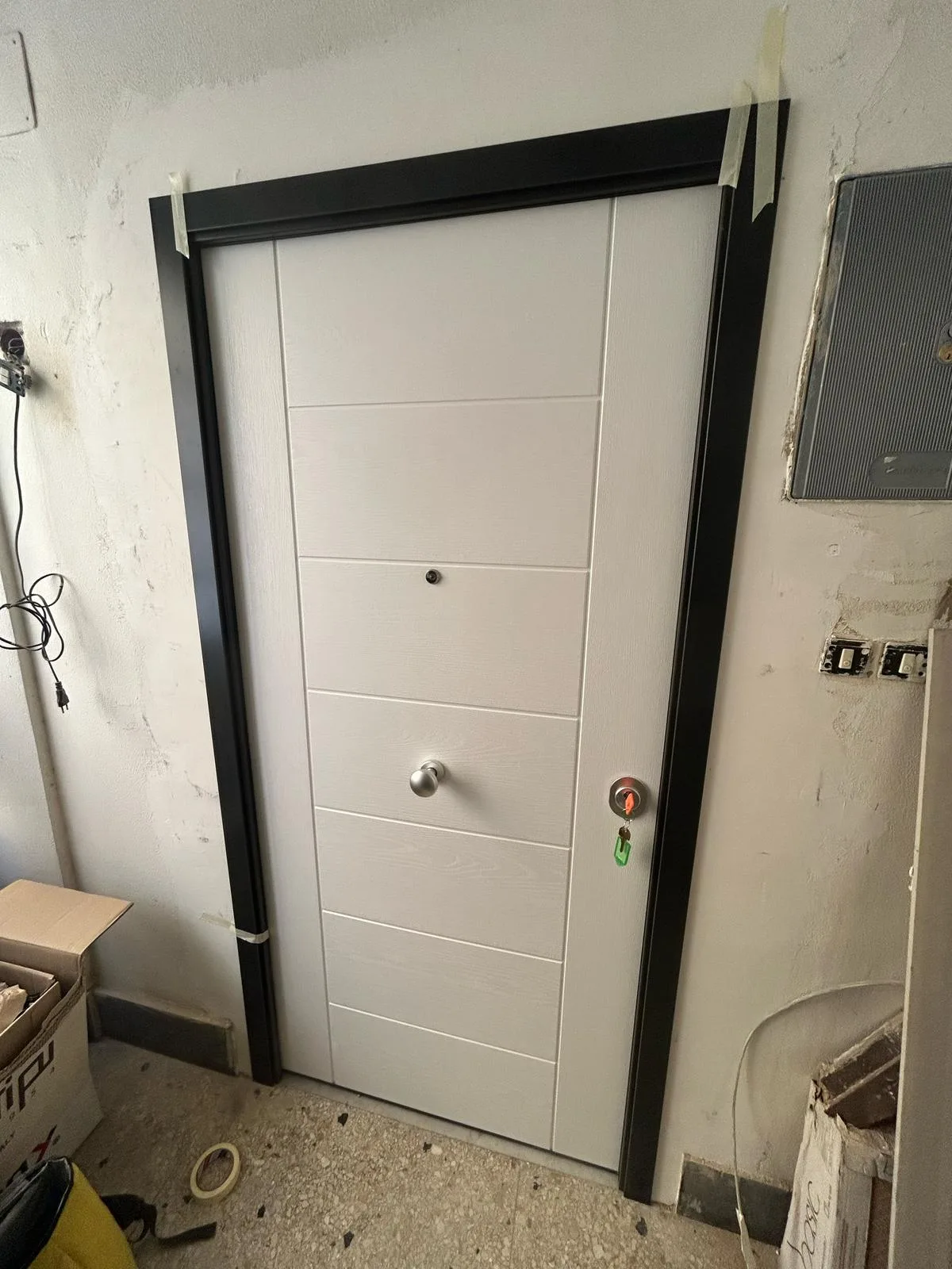 Blindata in fase di montaggio