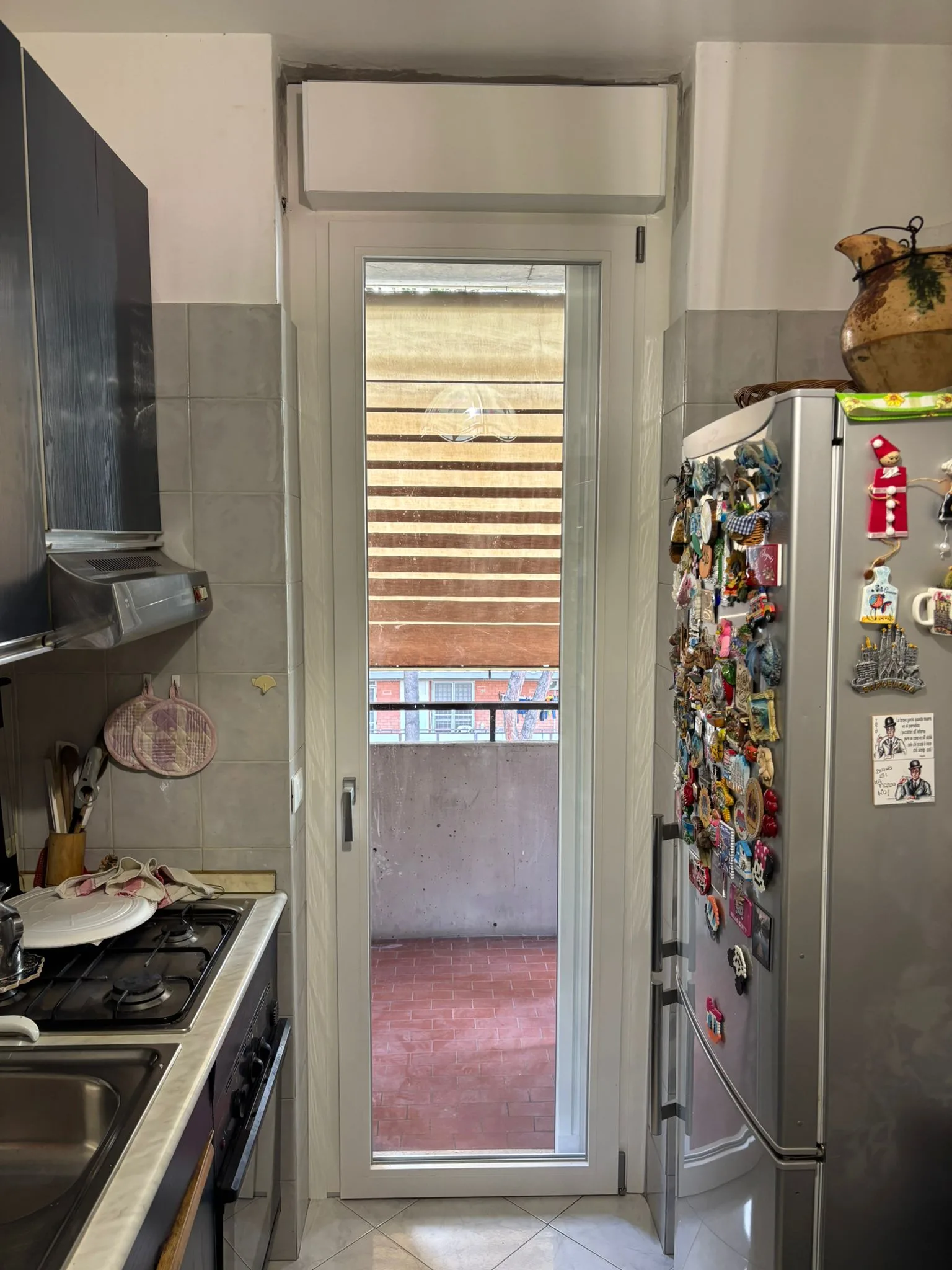 Portafinestra della cucina